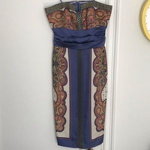 Nicole Miller Collection Strapless Dress - Sz 4